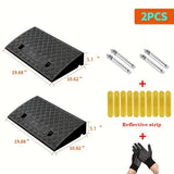 2PCS-Black-5.1 inches tall