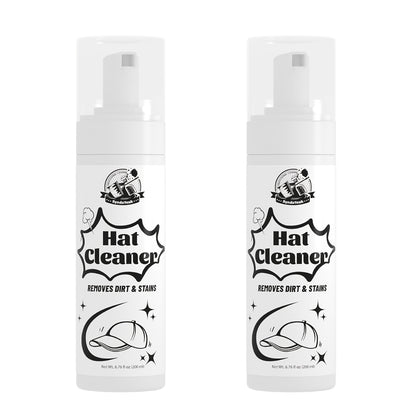 Hat Cleaner Foam Spray – Professional Stain Remover for Wool, Felt & Fur Hats, Removes Dirt, Sweat & Fingerprints, 6.76 Fl Oz (200ml)