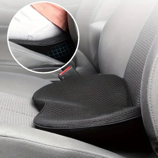 Car Lumbar Support Pillow Memory Foam – Driver Back Support Cushion for Car Seat, All-Season Multifunctional Lumbar Cushion for Lower Back