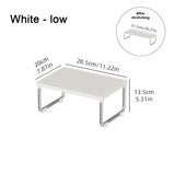 White short leg style