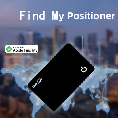 GPS Tracking Card No Subscription Real-Time Locator – Apple Find My Compatible (iOS) Global Coverage Hidden Tracker for Wallet Car Bag