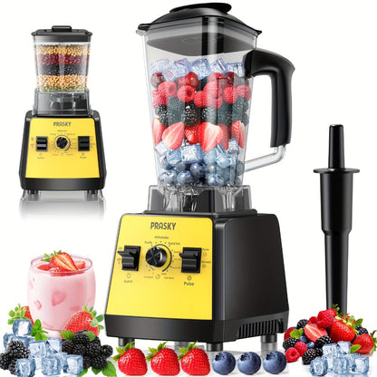 Professional Blender for Kitchen 68oz 25000RPM 2400W – Countertop Smoothie Blender for Home Cooking, Dining and Outdoor Meals