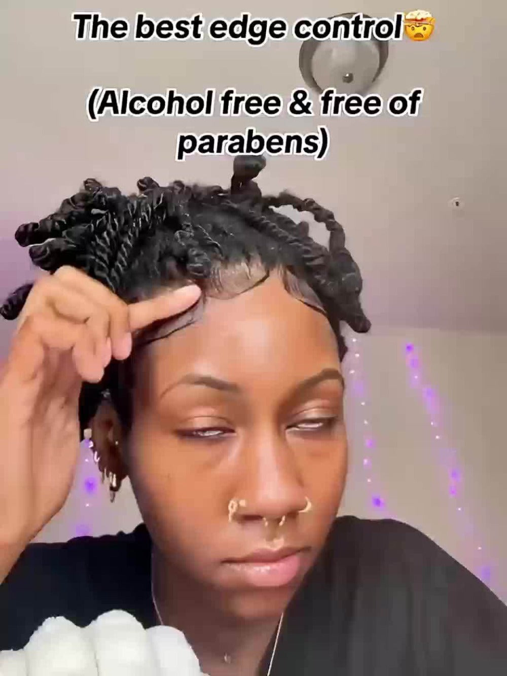 Extreme Hold Braid Gel & Edge Control Hair Wax Pomade – Anti-Frizz, Moisturizing, Long-Lasting for Braids, Locs, Twists & Sleek Styles