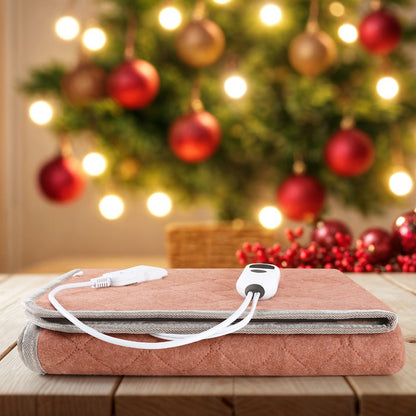 Electric Mattress Pad Heated Bed Warmer 63"x31" - 9 Heat Settings, 4 Auto Shutoff Modes, Rapid Warming