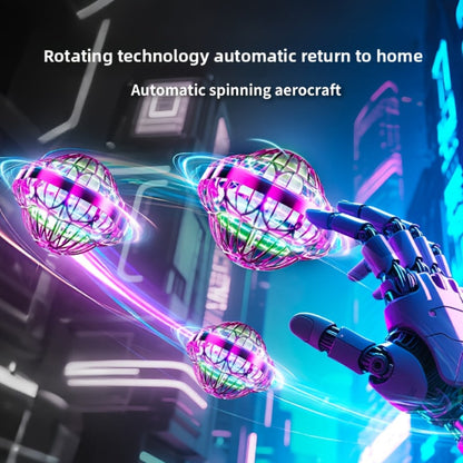 UFO Flying Ball Toy Smart Sensor Hovering Drone Hexagonal Spinning Saucer with the Listed Color, Size or Set Options for Everyday Use