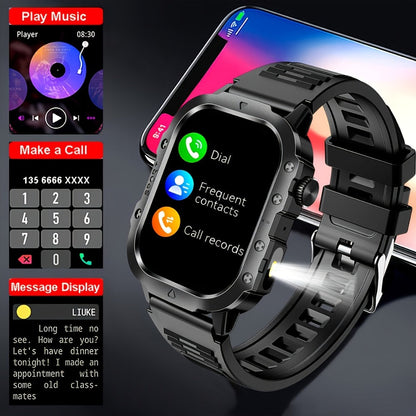 Smartwatch with 100+ Sport Modes, Fitness Tracker, Smart Notifications and Wellness Readouts