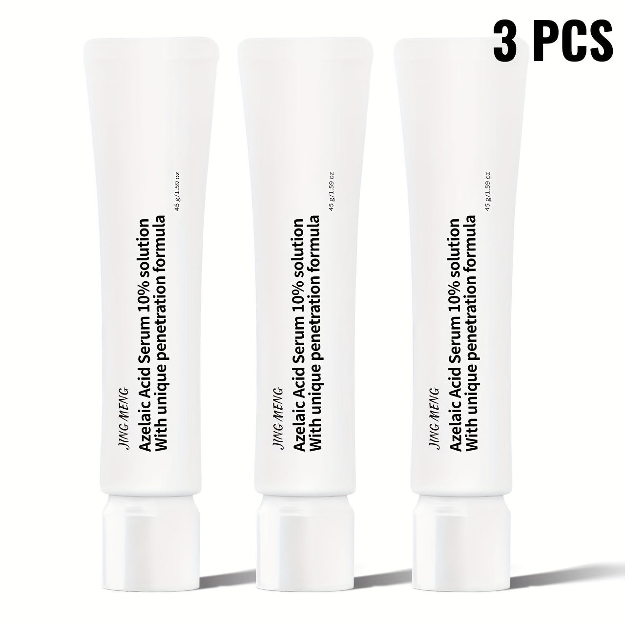 Calendula Azelaic Acid Serum 10% Multi-Pack (3 / 5 / 6 Pack) for Bath Time, Home Spa and Personal Care
