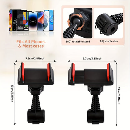 10-Inch Standard or RGB LED Ring Light with 43- or 63-Inch Tripod and Phone Holder Options
