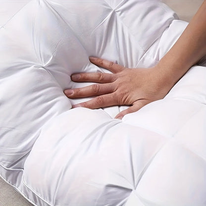 Hotel Quality Pillows 2-Pack, Luxury 5-Star Deep Sleep Neck Support, Non-Collapse Polyester Fill