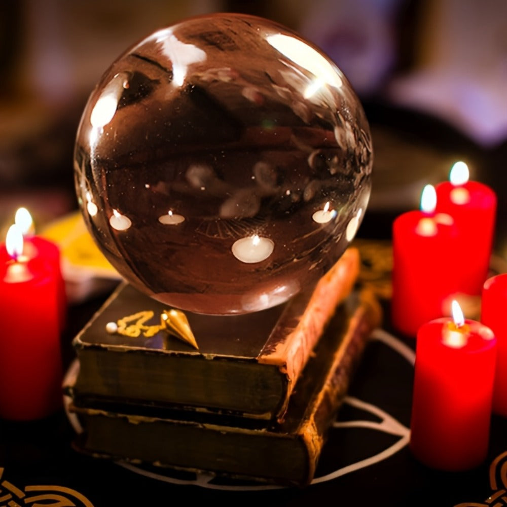 Crystal Ball for Photography Decoration Feng Shui Gift for Entryways, Bedrooms and Living Spaces