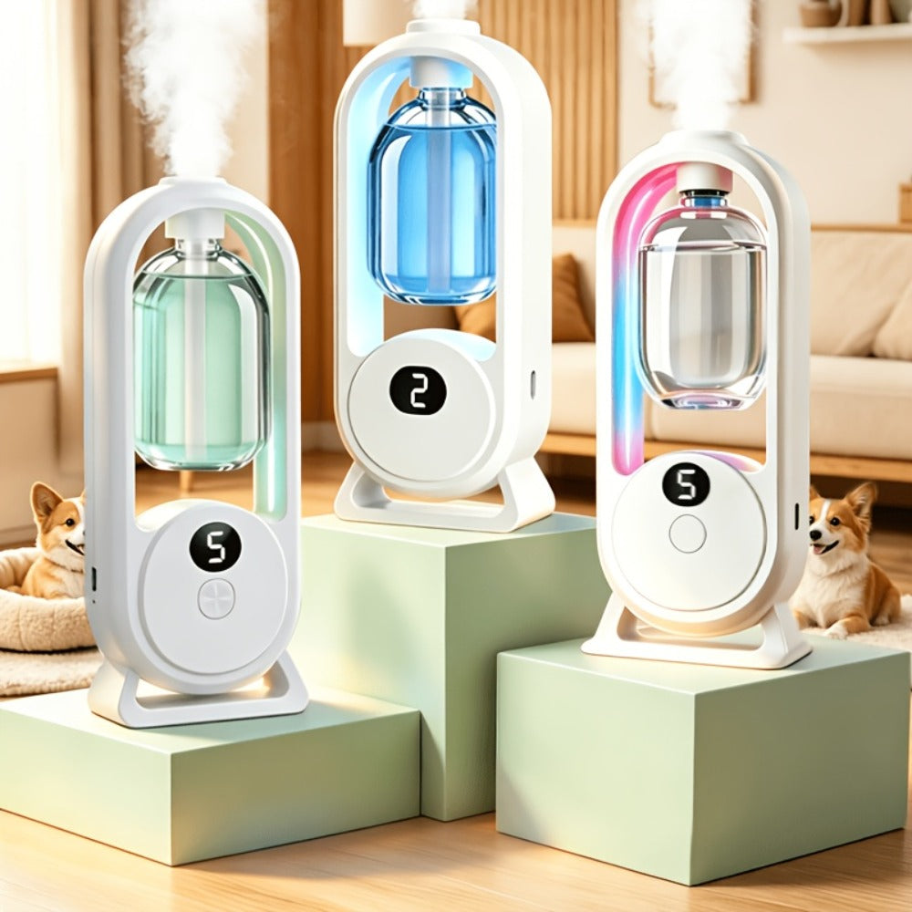 Aromatherapy Diffuser with Essential Oils 2-in-1 Humidifier - Hotel Scent Home Fragrance Machine with Natural French Essential Oils