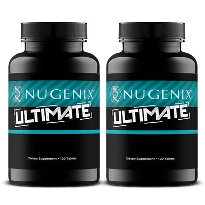 Men's Vitality Supplement Capsules, Nugenix Ultimate Formula for Testosterone Support, Male Energy & Strength