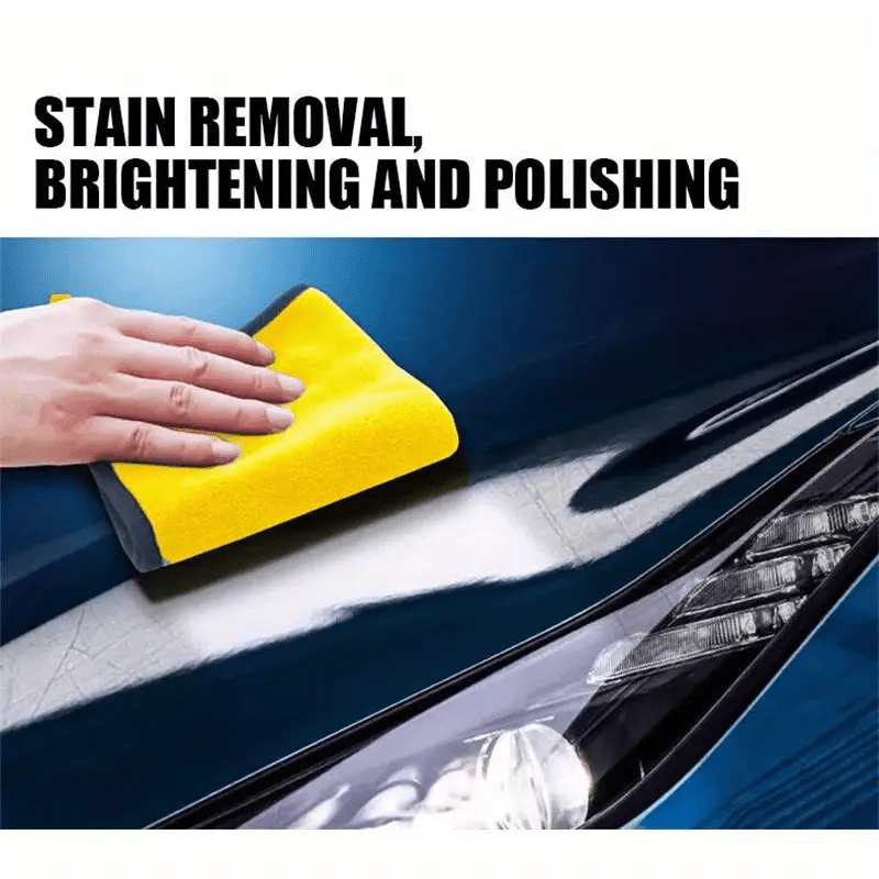 Car Scratch Repair Wax by V-Vaxy, Three 50ml Bottles with Three Sponges and Three Towels for Paint Application