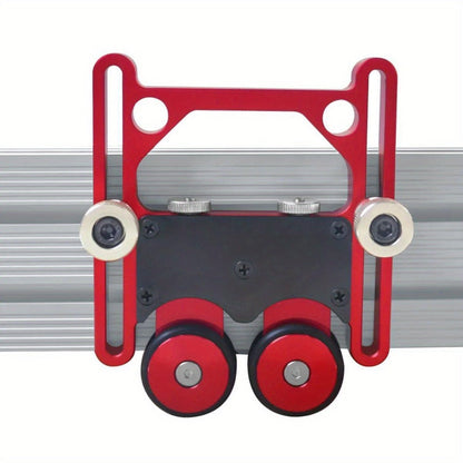 Feather Boards for Table Saw and Router Table with Elastic One-Way Wheels Safe Stock Feeding for Entryways, Bedrooms and Living Spaces