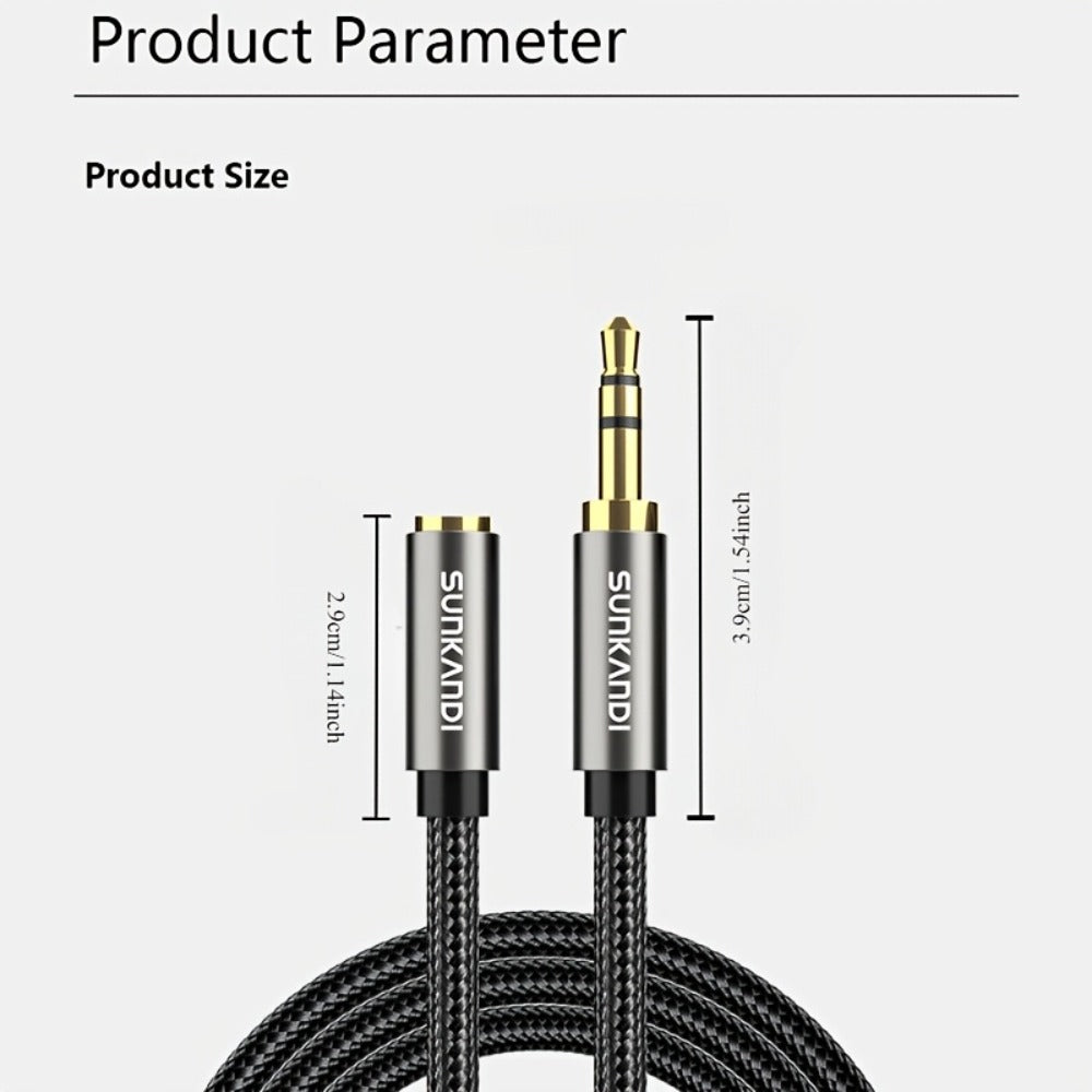 3.5mm TRRS Headphone Extension Cable with Mic Male to Female Stereo Audio Cable for Smartphone PC for an Everyday Personal Care Routine