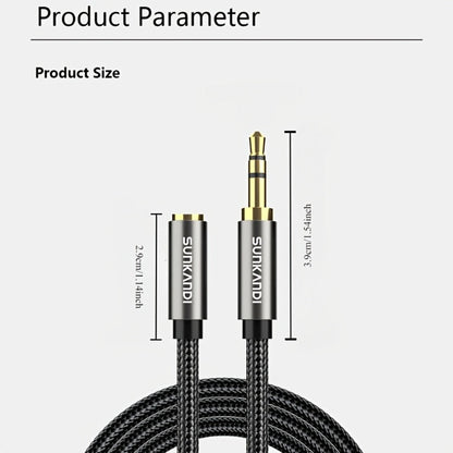 3.5mm TRRS Headphone Extension Cable with Mic Male to Female Stereo Audio Cable for Smartphone PC for an Everyday Personal Care Routine