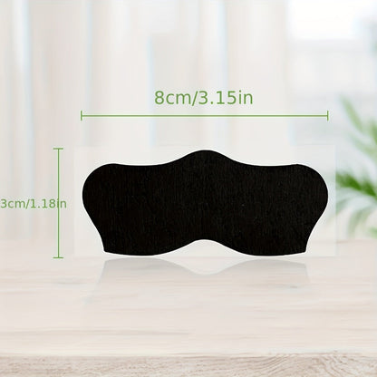 Charcoal Nose Strips 100pcs, Deep Pore Cleansing Blackhead Remover Strips for Nose for Entryways, Bedrooms and Living Spaces
