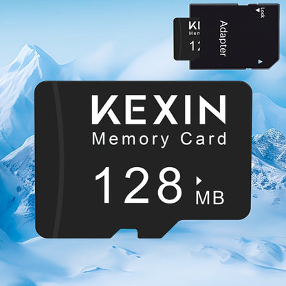 5-Pack SD Card 128MB 512MB KEXIN – Class 4 TF Flash Memory Cards for Phone Camera Tablet Laptop Car Audio Game Console