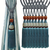 Peacock Blue 8pcs