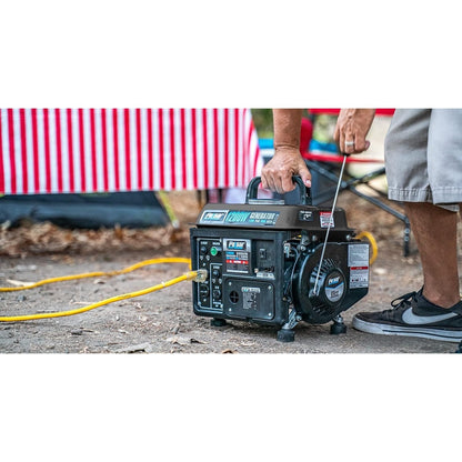 Portable Generator Gas Powered, Camping Emergency Tailgating Outdoor for Garden, Patio and Yard Use