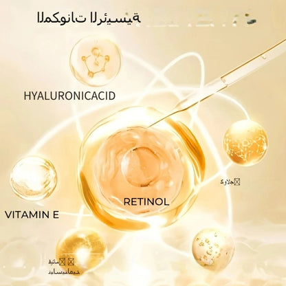 Neck Cream with Hyaluronic Acid & Collagen, Neck Tightening Cream for All Skin Types, Deep Hydration Smooths Fine Lines & Wrinkles