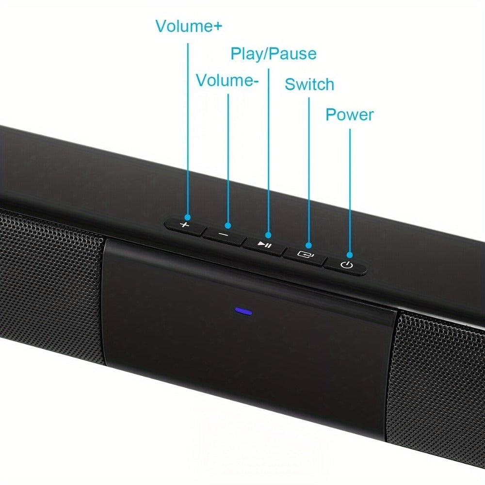Soundbar with Subwoofer Wireless Surround Sound System 4 Speaker Home Theater Bluetooth 5.0 ARC for an Everyday Personal Care Routine