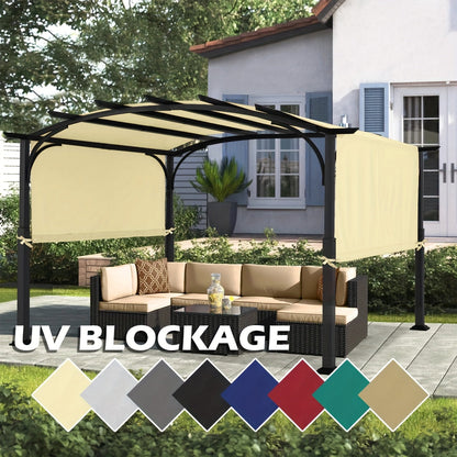 Pergola Canopy, Outdoor Patio Shade Replacement for Garden, Patio and Yard Use, with the Listed Configuration