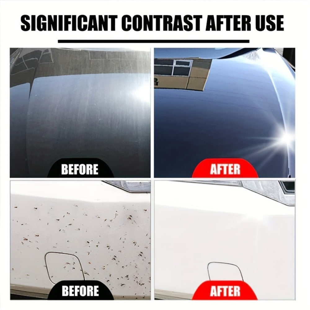 Car Ceramic Coating Spray by HGKJ with 100ml and 300ml Bottle Options for Exterior Paint Application
