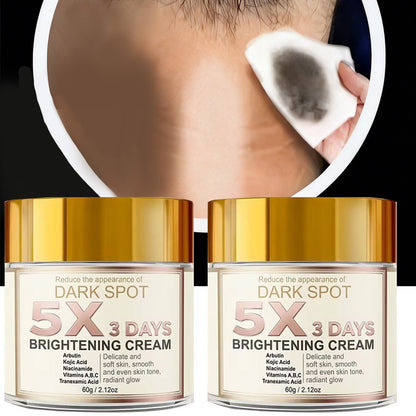 Brightening Cream 2pcs, Vitamin C & Niacinamide Corrector for Underarms Intimate Areas Buttocks Thighs
