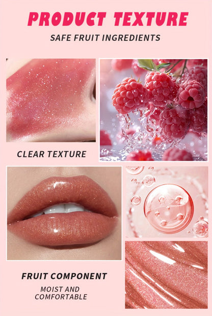 pH Color Changing Lip Balm Set 6pcs 6 Fragrances – Deep Moisturizing Brightening Glossy Tinted Lip Care, 0.51oz Each