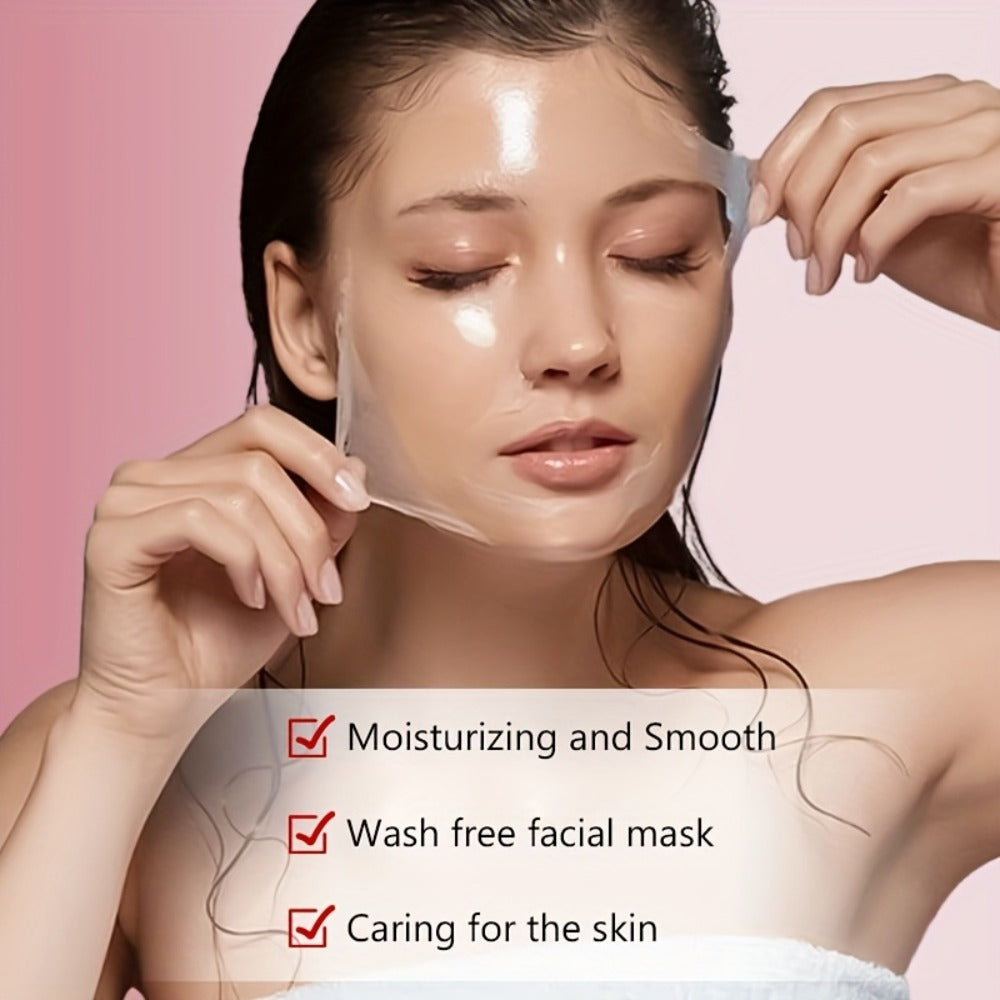 Face Mask Cream 50g Biotin Collagen Day & Night for Plump Smooth Younger-Looking Skin, Skincare Gift for Women