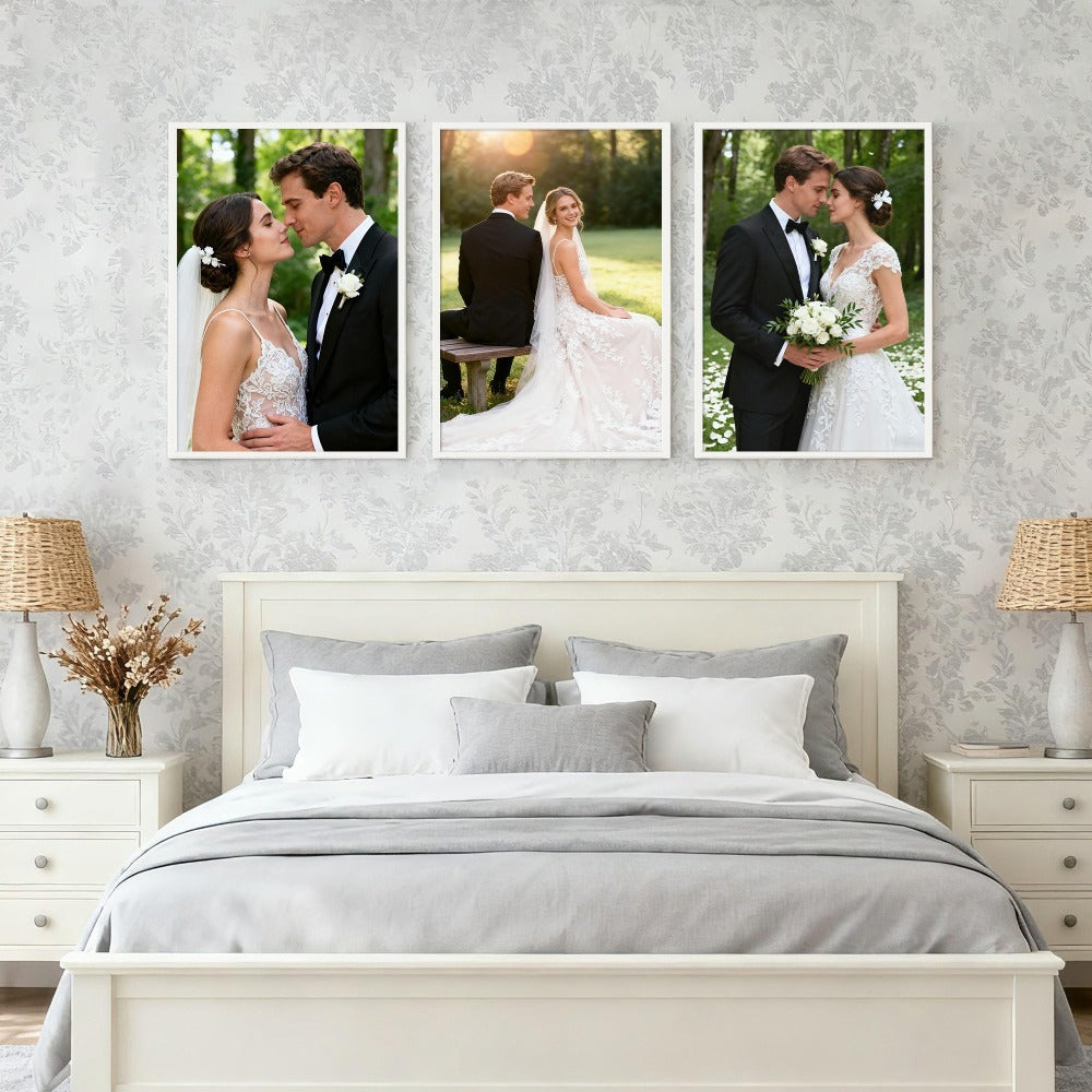 16 x 24-Inch Slide-In Poster Frame with Four Border Colors and Horizontal or Vertical Wall Mounting