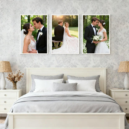 16 x 24-Inch Slide-In Poster Frame with Four Border Colors and Horizontal or Vertical Wall Mounting