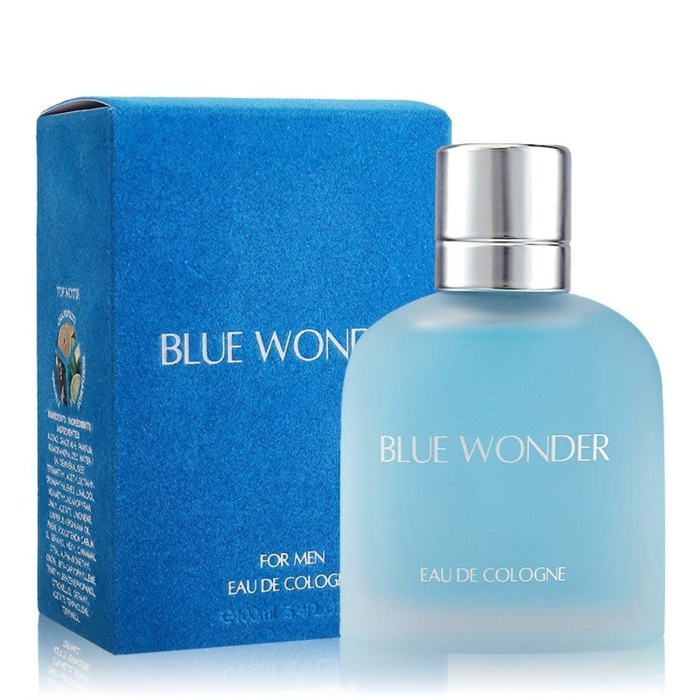 Men's Eau De Cologne Spray 3.4 fl oz, Grapefruit, Bergamot & Juniper Fragrance, Perfect Gift for Dating