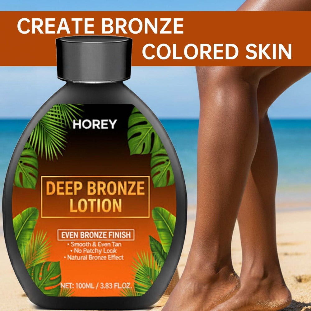 Self Tanning Lotion 3.38oz, Sunless Tanner for Natural Bronze Glow, Evenly Non-Greasy Self Tanner