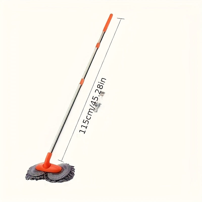 Car Wash Mop with Three-Stage Extension Handle, Rotating Microfiber Head and Replacement Head Option