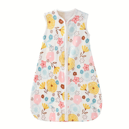 Baby Sleeping Bag 2/3pcs Two-Way Zip Wearable Blanket Anti-Kicking Swaddle 0-24 Months Boys Girls Air-Conditioned Room
