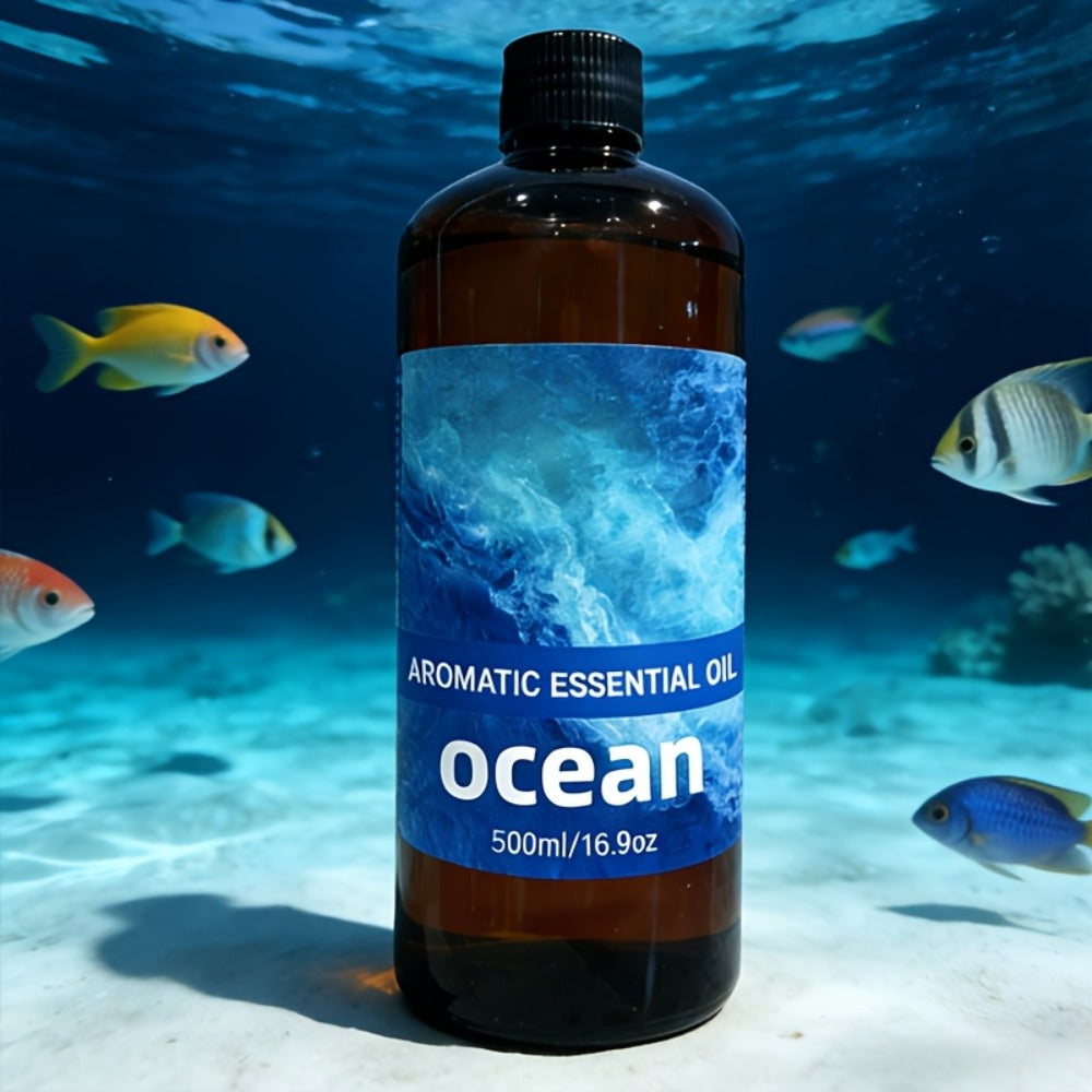 Premium Aromatic Oil Rose White Peach Ocean Sandalwood Woody Cologne Fragrance for Diffuser for Entryways, Bedrooms and Living Spaces