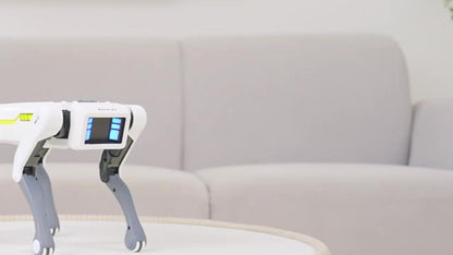 Robot Dog Toy with AI Voice Control & RC Remote, 2.4GHz 99Ft Range, App Programming, Dancing & Storytelling
