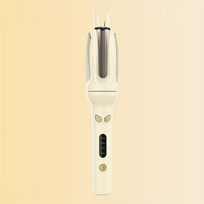 Hair Curler 28mm Barrel Negative Ion Technology 4 Temperature Settings Fast Heating Portable for Home, Travel and Salon Hair Styling