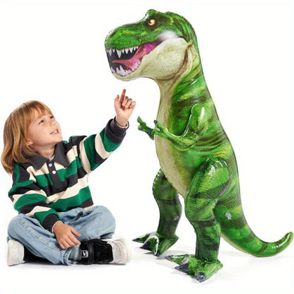 Giant Inflatable T-Rex Dinosaur 37 Inch, Tyrannosaurus Rex Blow Up Toy Safe with the Listed Color, Size or Set Options for Everyday Use