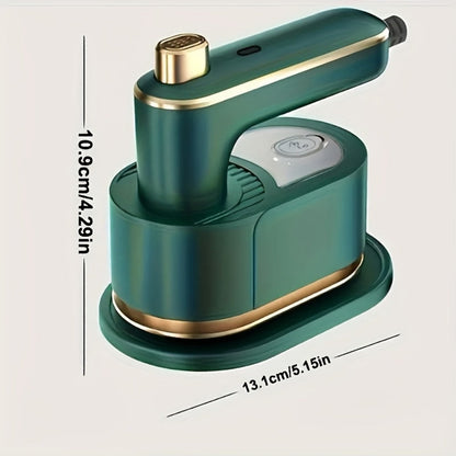 Mini Portable Folding Travel Iron, Compact Handheld Steam Iron for Travel, Dorm, Apartment & Home Office