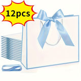 Blue And White