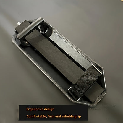 Tactical Arm Shield with Window Breaker Tool, Handheld Riot Shield High-Strength Steel Protective Gear for Outdoor Hunting Vehicle