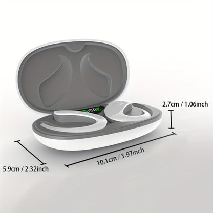 90H Wireless Earphones ENC Noise Cancellation 3D Deep Bass Secure Earhook Sport Running Earbuds for an Everyday Personal Care Routine