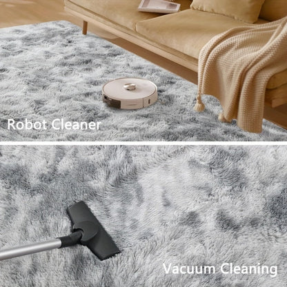 Shag Rug Fluffy Thick Area Rug - Fuzzy Tufted Plush Carpet for Bedroom & Living Room, Floor Mat in Multiple Colors & Sizes
