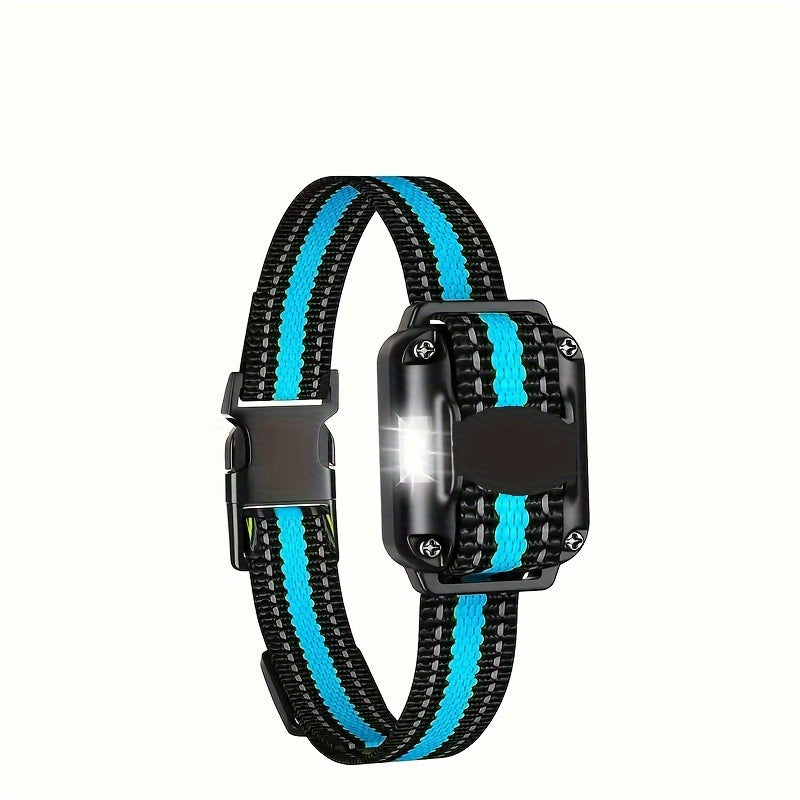 Remote Dog Training Collar 2600ft Rechargeable – Vibration & Sound Modes Adjustable Nylon Strap USB Charging for Small to Large Dogs 1