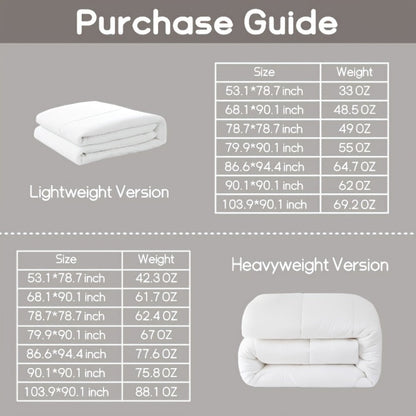Diamond-Grid Microfiber Comforter Set with Pillowcases, 14 Color or Code Options and Twin, Queen or King Sizes