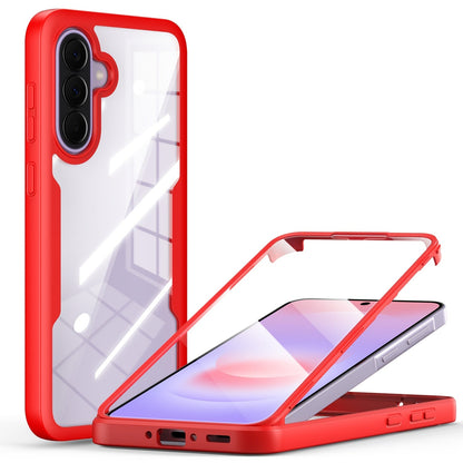 Samsung Galaxy A-Series Rugged Case with Built-In Screen Protector – Full Body Shockproof Phone Cover for Galaxy A15 A16 A17 A36 A37 A56 A57