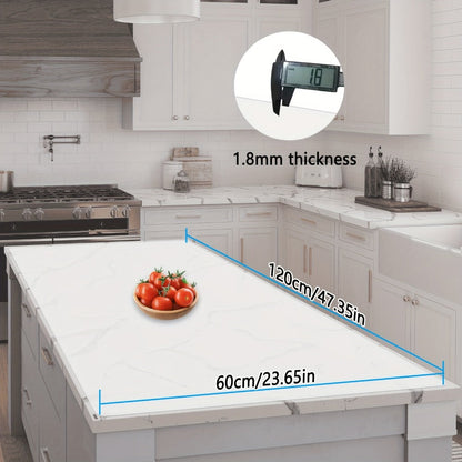 Extra Large Silicone Mat for Kitchen Counter, Heat Resistant Countertop Protector, Nonstick Craft Mat & Placemat
